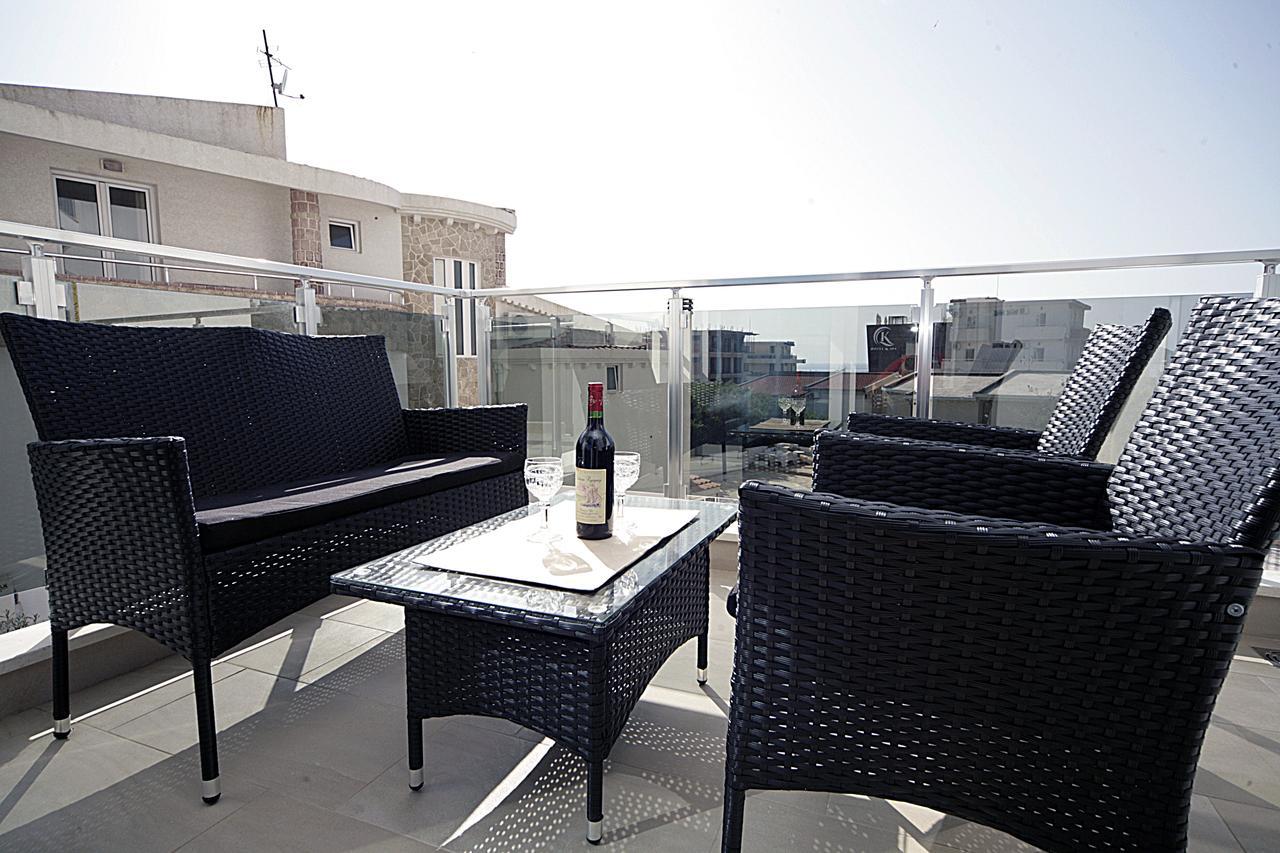 Sea Star Apartment Добра Вода Екстер'єр фото