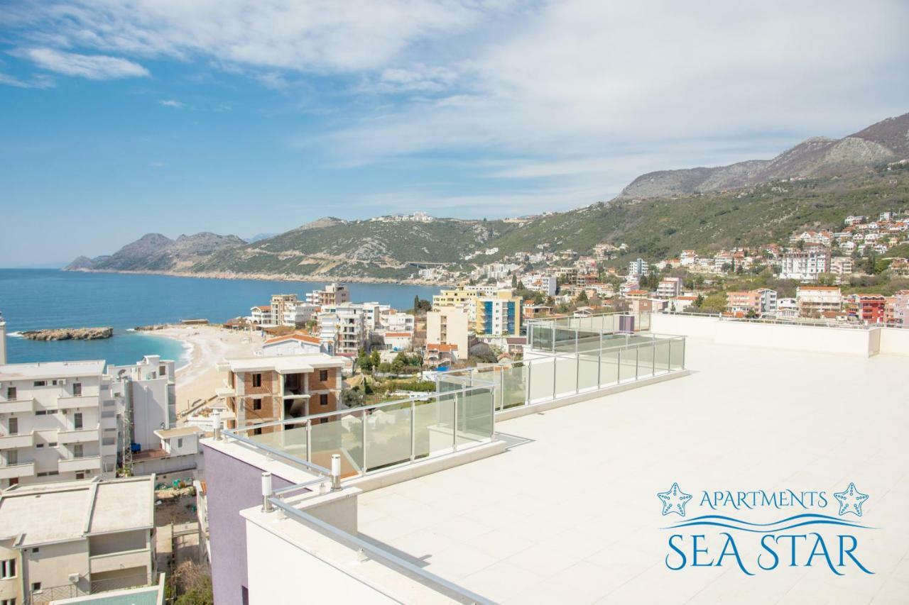 Sea Star Apartment Добра Вода Екстер'єр фото