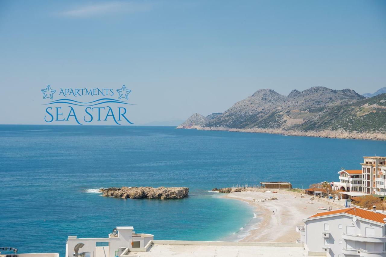 Sea Star Apartment Добра Вода Екстер'єр фото