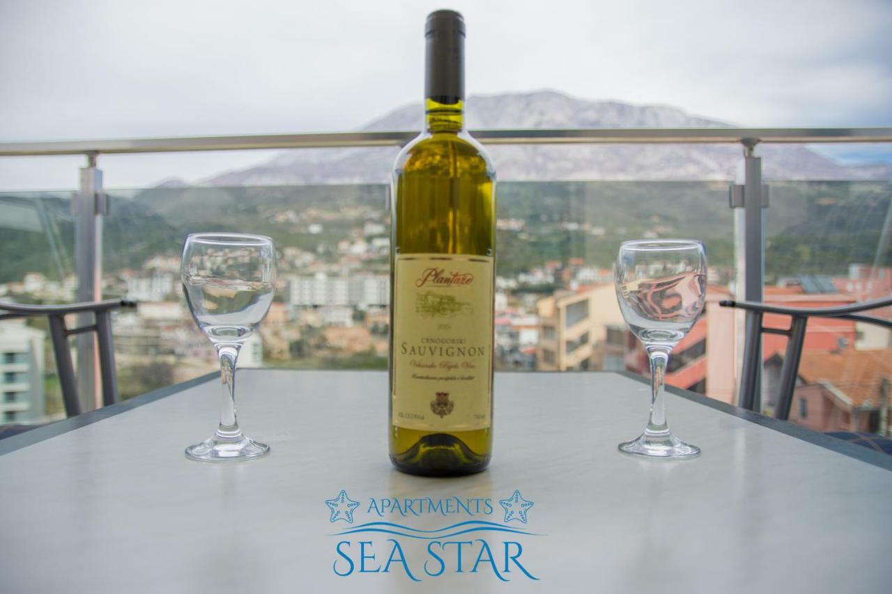 Sea Star Apartment Добра Вода Екстер'єр фото