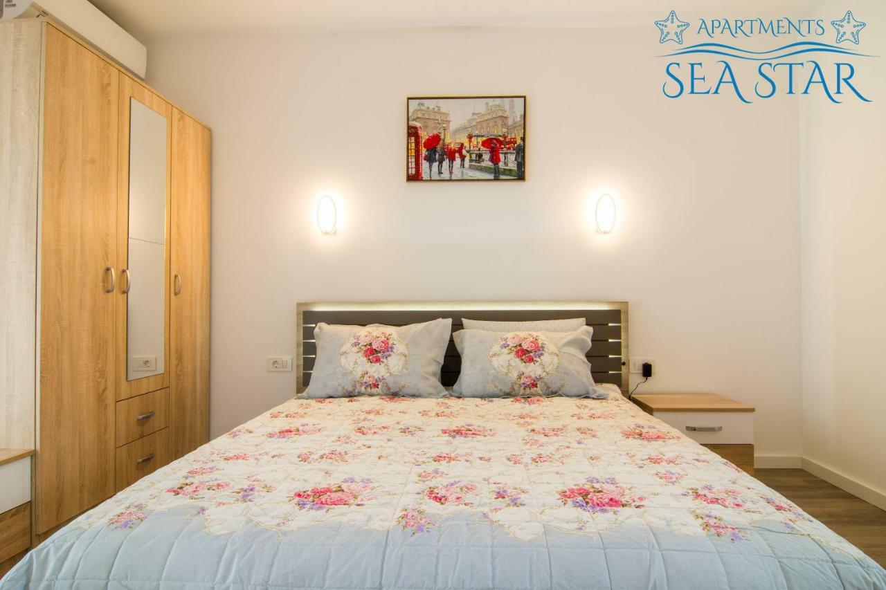 Sea Star Apartment Добра Вода Екстер'єр фото