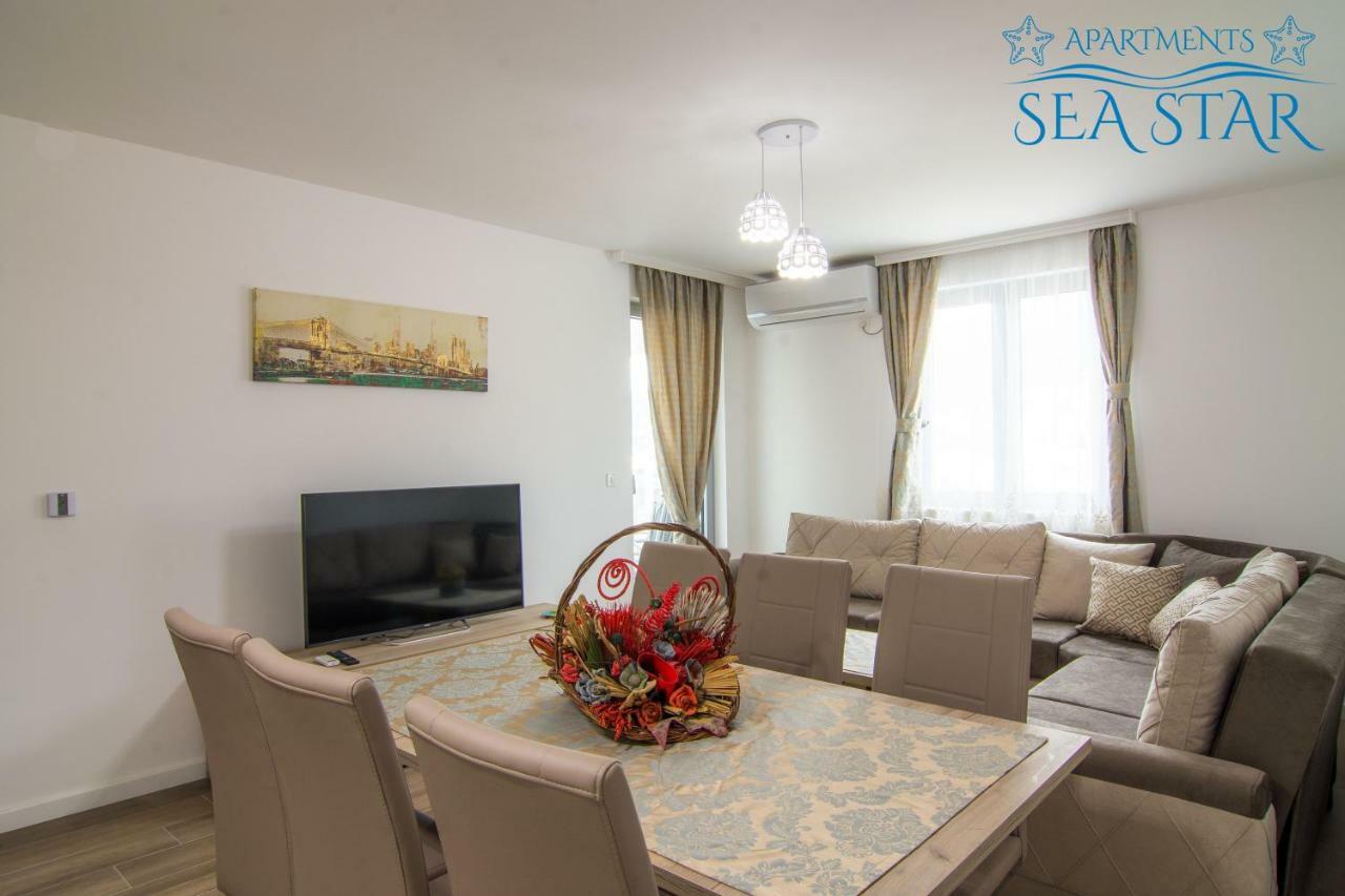Sea Star Apartment Добра Вода Екстер'єр фото