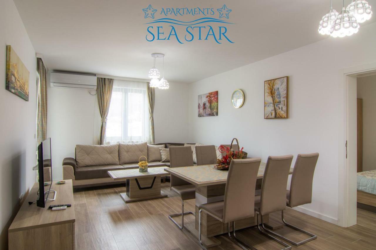 Sea Star Apartment Добра Вода Екстер'єр фото