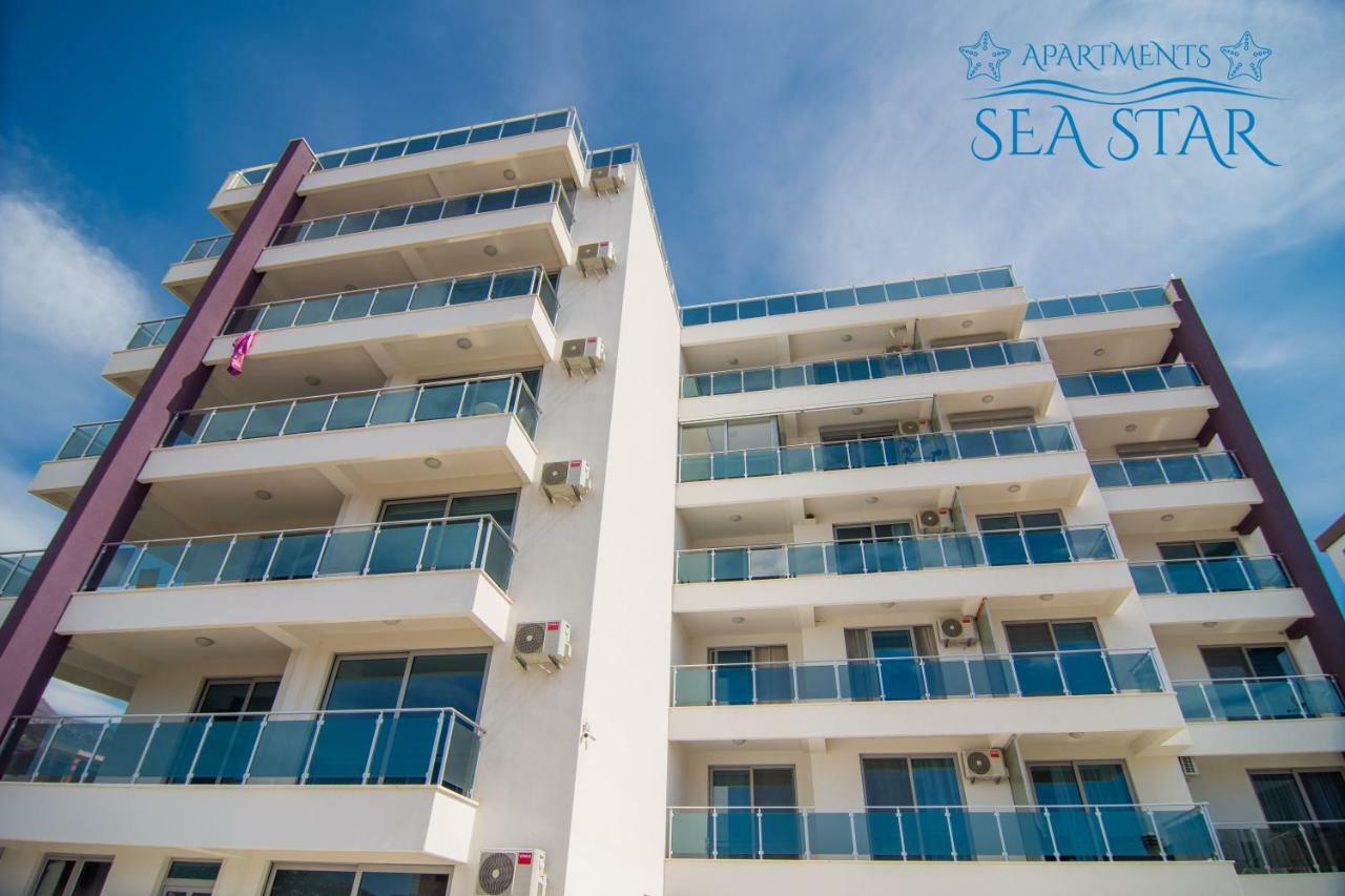 Sea Star Apartment Добра Вода Екстер'єр фото