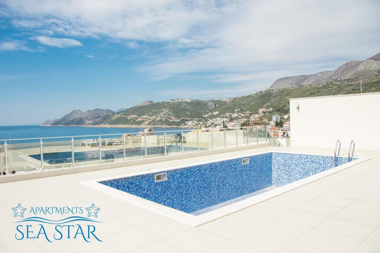 Sea Star Apartment Добра Вода Екстер'єр фото