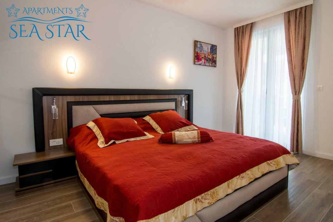 Sea Star Apartment Добра Вода Екстер'єр фото