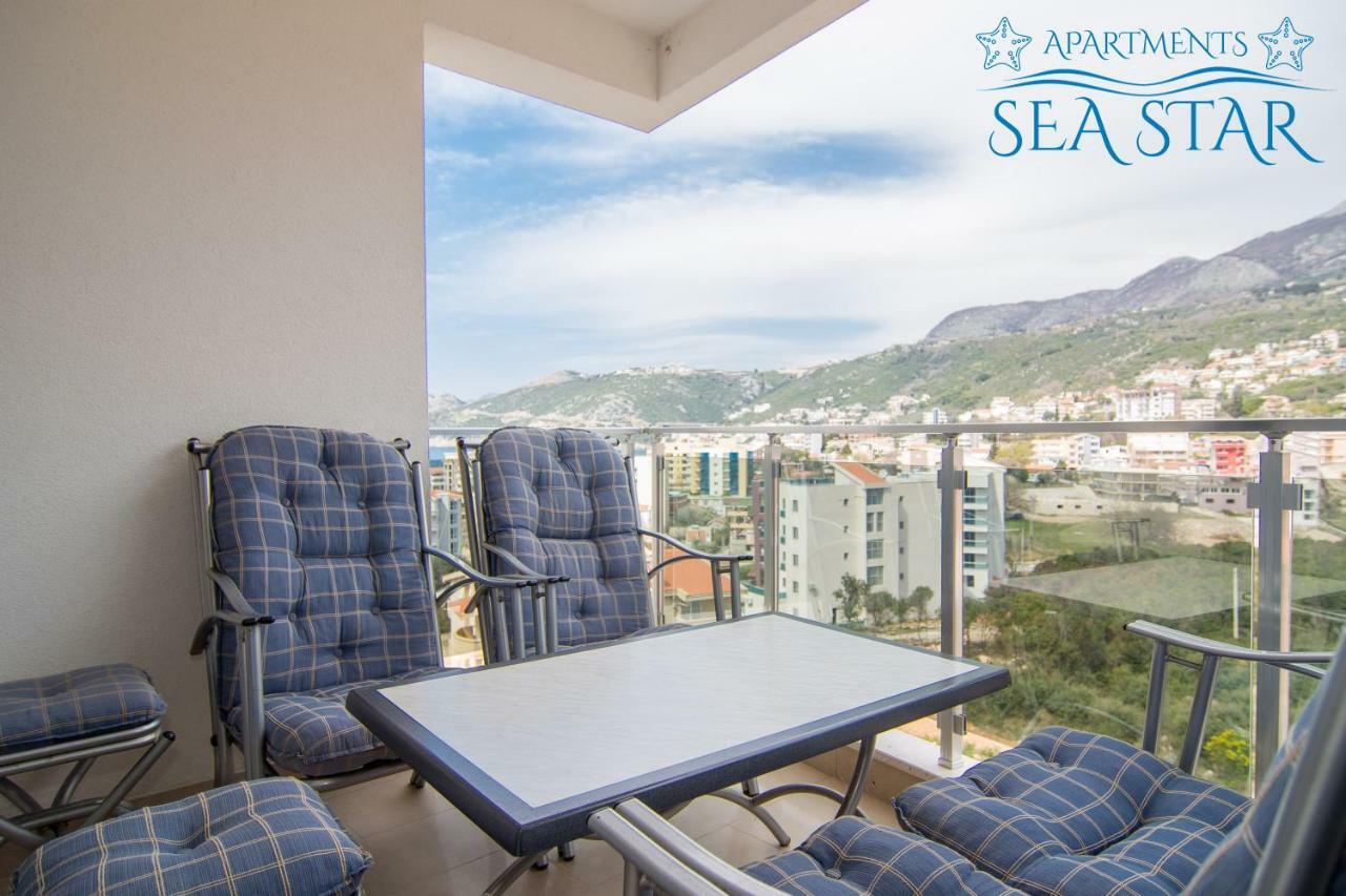 Sea Star Apartment Добра Вода Екстер'єр фото