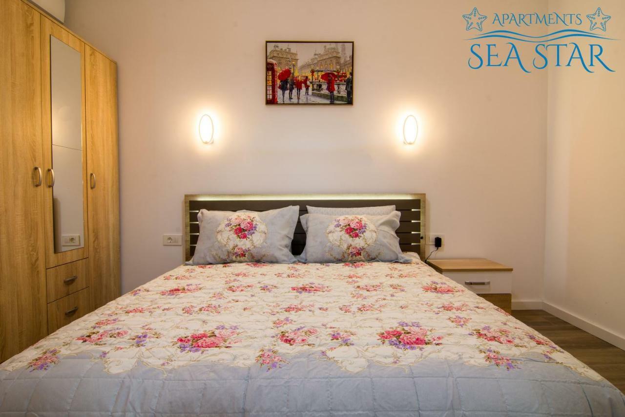 Sea Star Apartment Добра Вода Екстер'єр фото