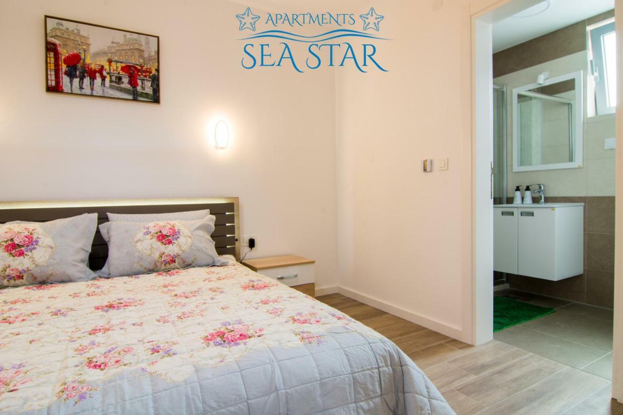 Sea Star Apartment Добра Вода Екстер'єр фото