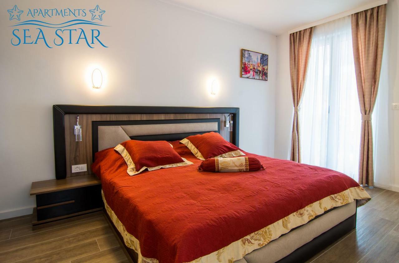 Sea Star Apartment Добра Вода Екстер'єр фото