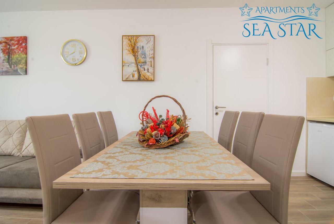 Sea Star Apartment Добра Вода Екстер'єр фото