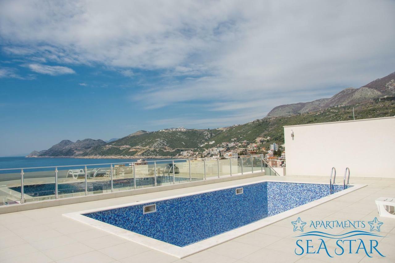 Sea Star Apartment Добра Вода Екстер'єр фото