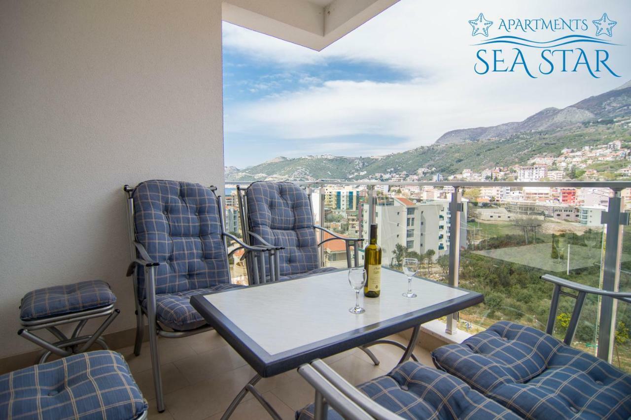 Sea Star Apartment Добра Вода Екстер'єр фото
