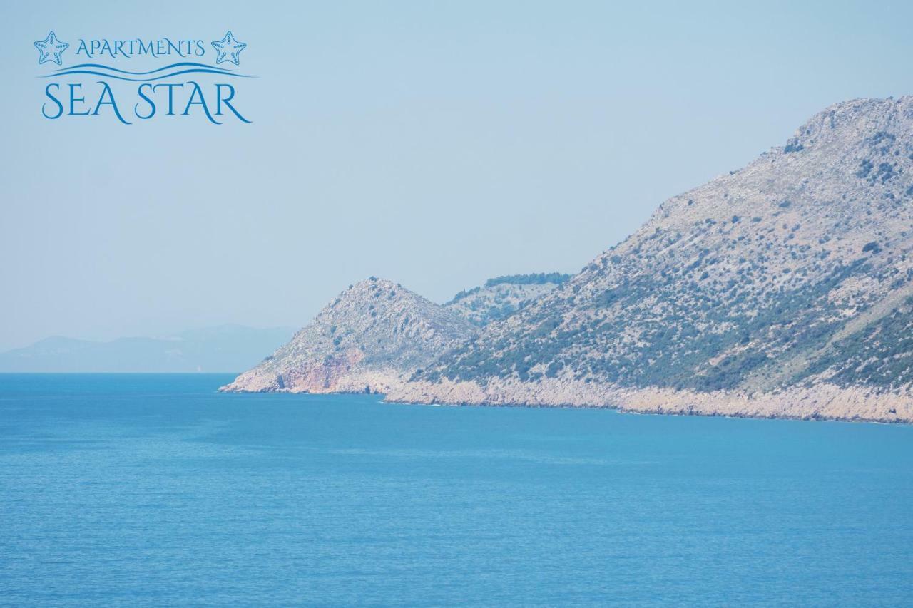 Sea Star Apartment Добра Вода Екстер'єр фото