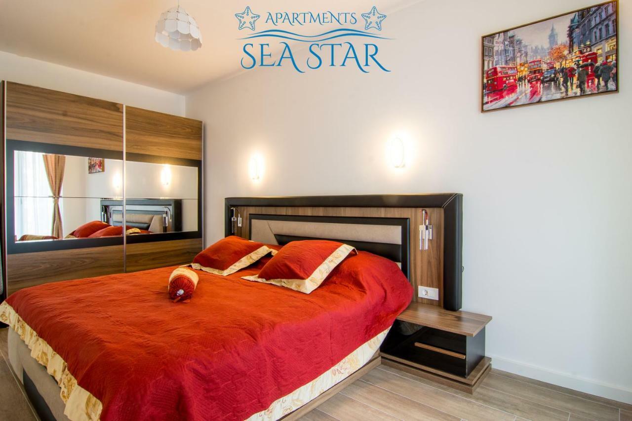 Sea Star Apartment Добра Вода Екстер'єр фото