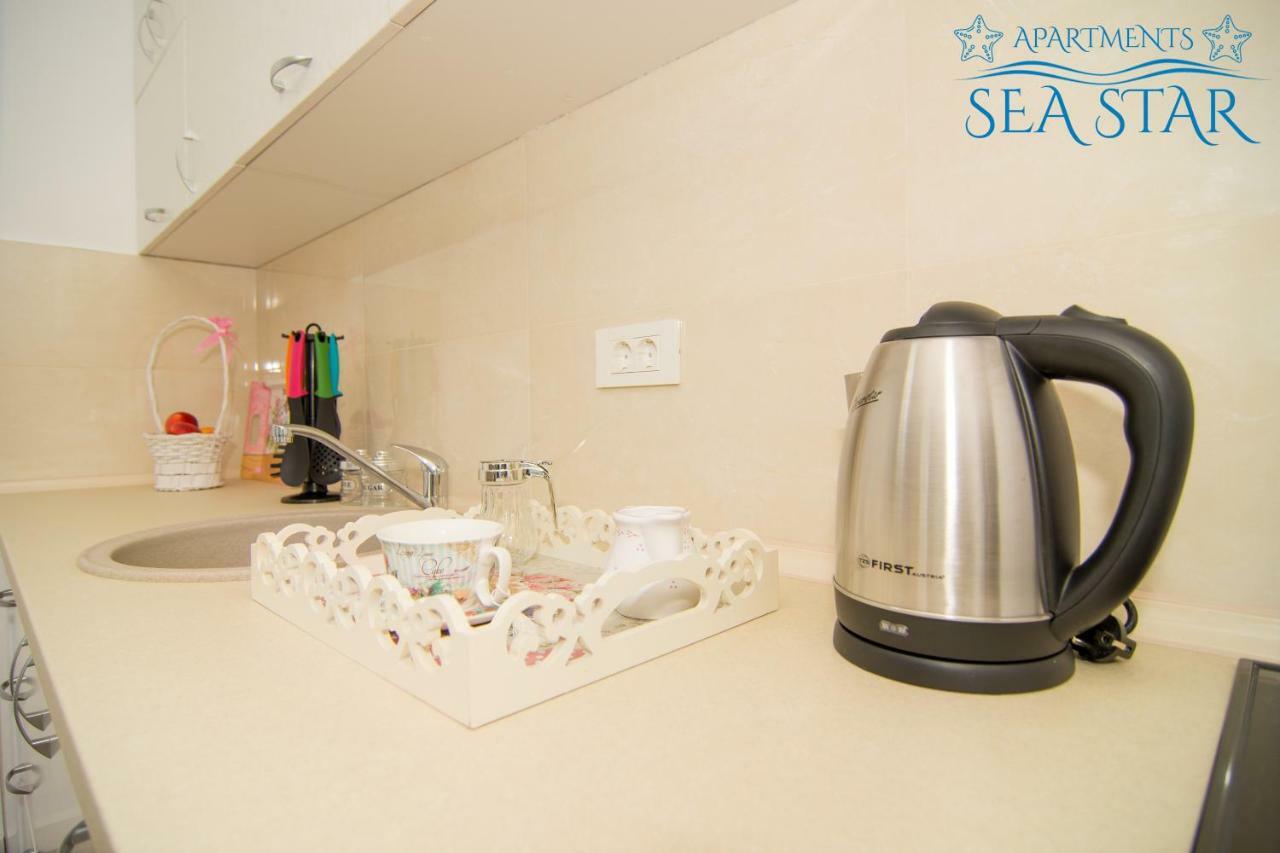 Sea Star Apartment Добра Вода Екстер'єр фото