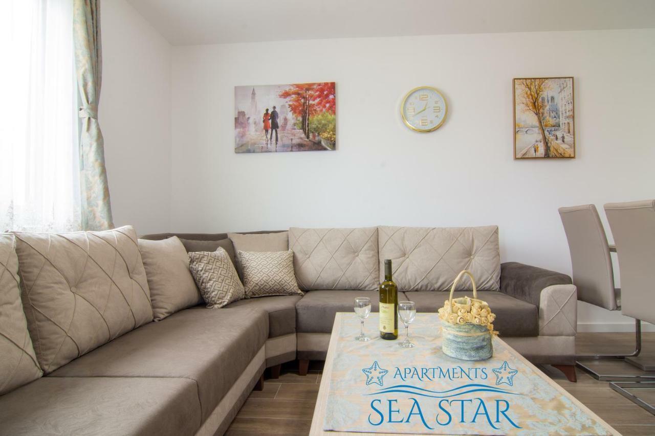 Sea Star Apartment Добра Вода Екстер'єр фото