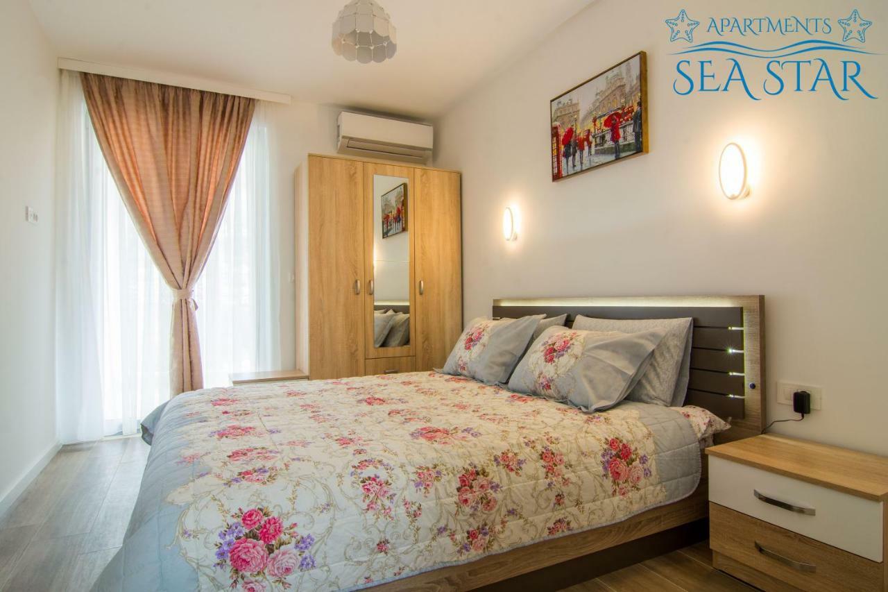 Sea Star Apartment Добра Вода Екстер'єр фото