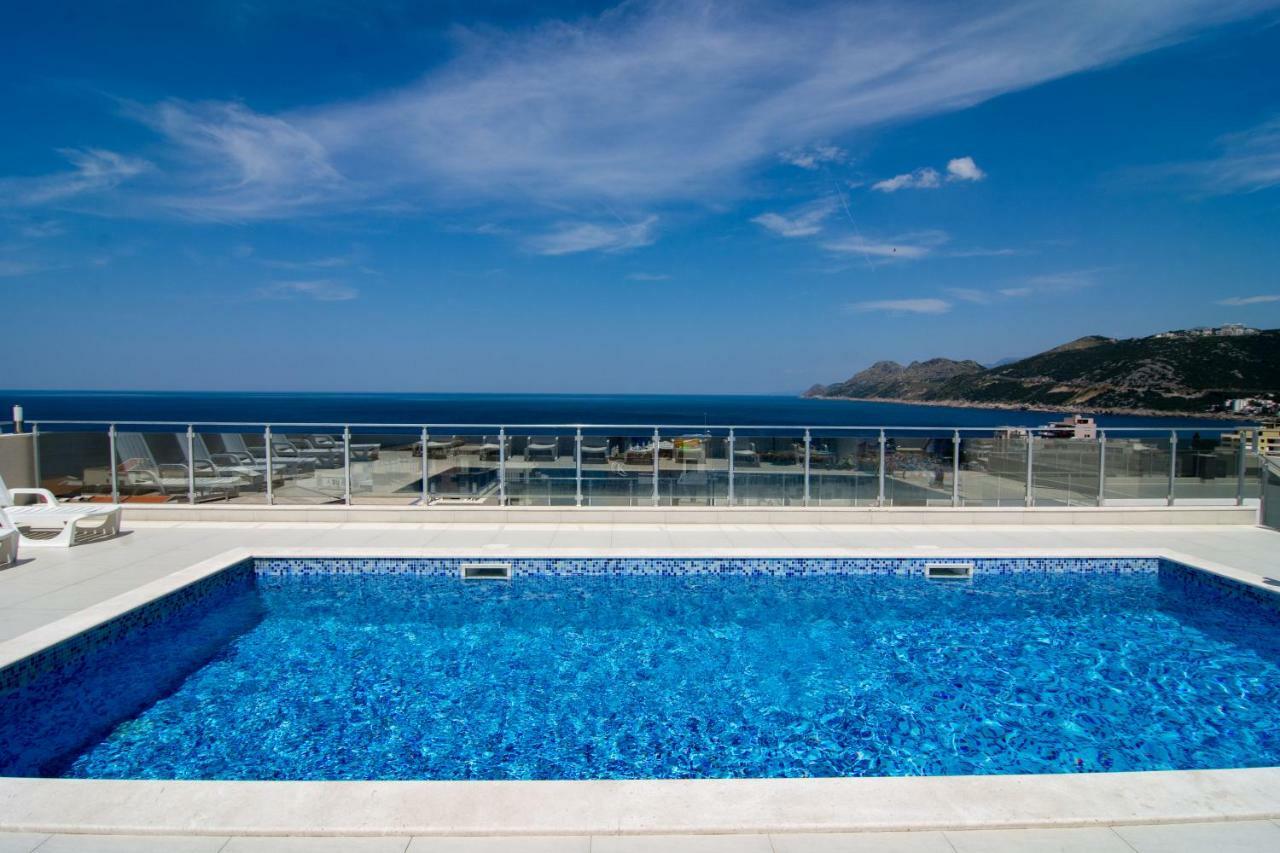 Sea Star Apartment Добра Вода Екстер'єр фото